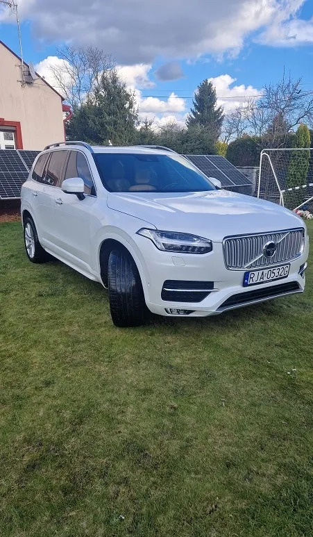 Volvo XC 90 cena 94900 przebieg: 262000, rok produkcji 2015 z Jarosław małe 67